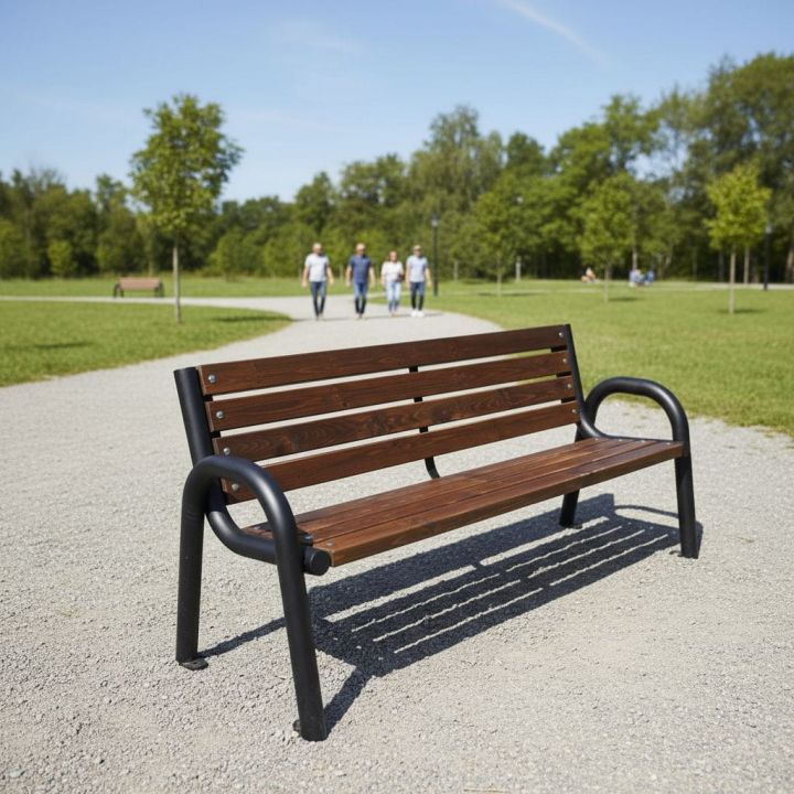 Drewniana ławka ogrodowa Primario 200 cm Polski Producent