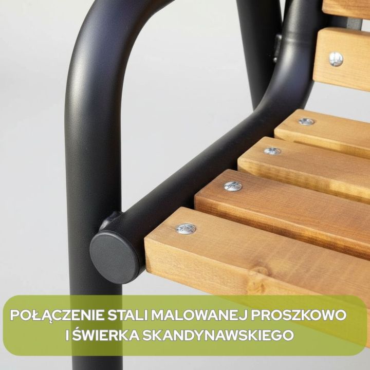 Ławka ogrodowa Primario 150 cm