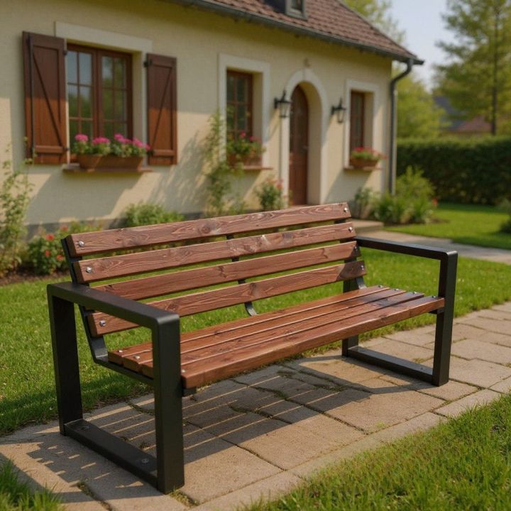 Ławka ogrodowa Grande 125 cm Polski producent