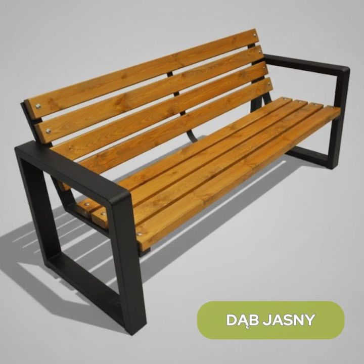 Ławka do domu Grande 175 cm Dąb jasny