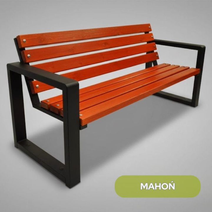 Ławka do domu Grande 175 cm Mahoń