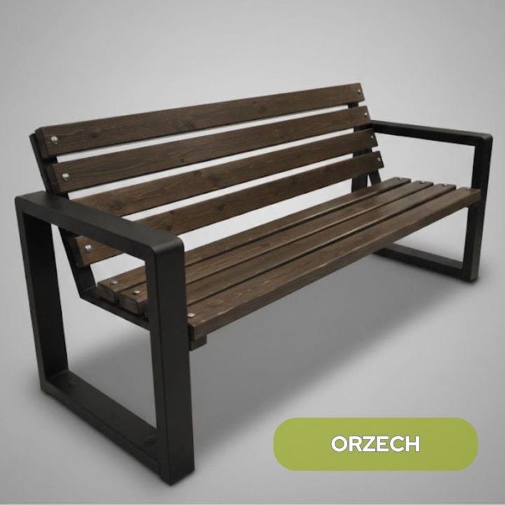 Ławka do domu Grande 175 cm Orzech