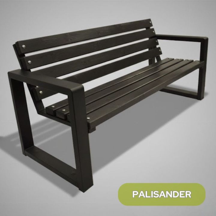 Ławka do domu Grande 175 cm Palisander