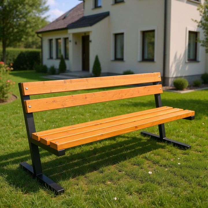 Ławka ogrodowa BOSTON 200 cm Polski Producent
