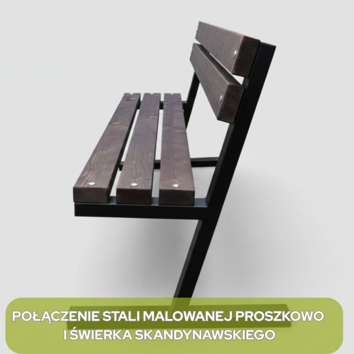 Ławka ogrodowa BOSTON 200 cm