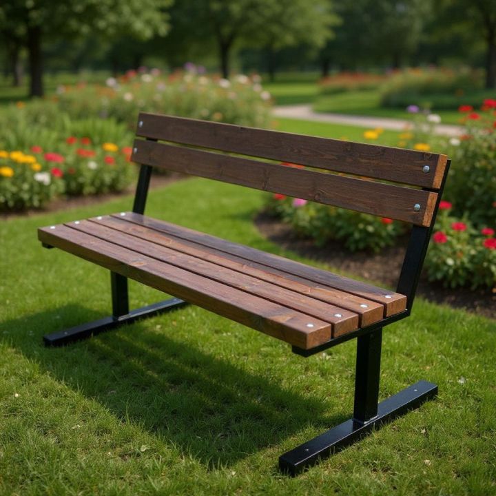 Ławka ogrodowa BOSTON 2 125 cm Polski producent
