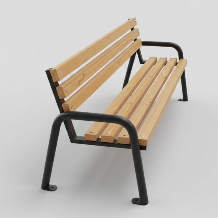 Ławka miejska Piccolo 110 cm