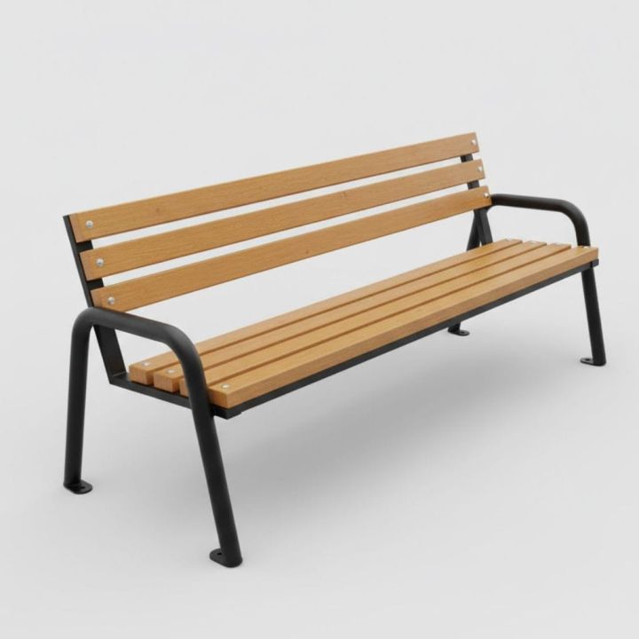 Ławka miejska Piccolo 110 cm