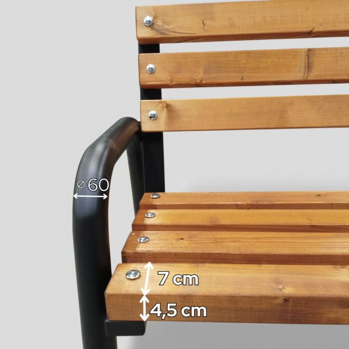 Ławka ogrodowa Piccolo 185 cm najtaniej