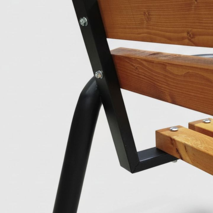 Ławka ogrodowa Piccolo 185 cm stabilna