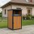 Zabudowa koszy 1x120l