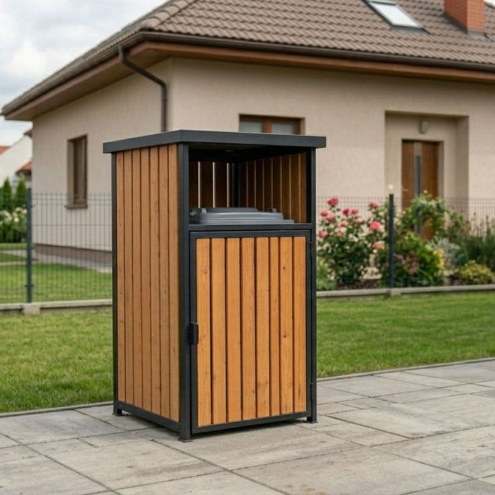 Zabudowa koszy 1x120l