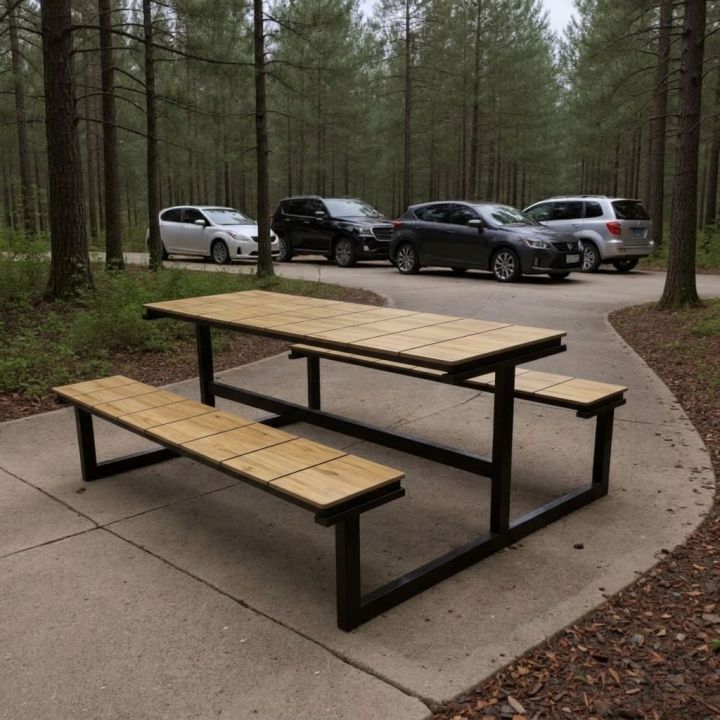 Stół Piknikowy Senior HPL 150 cm