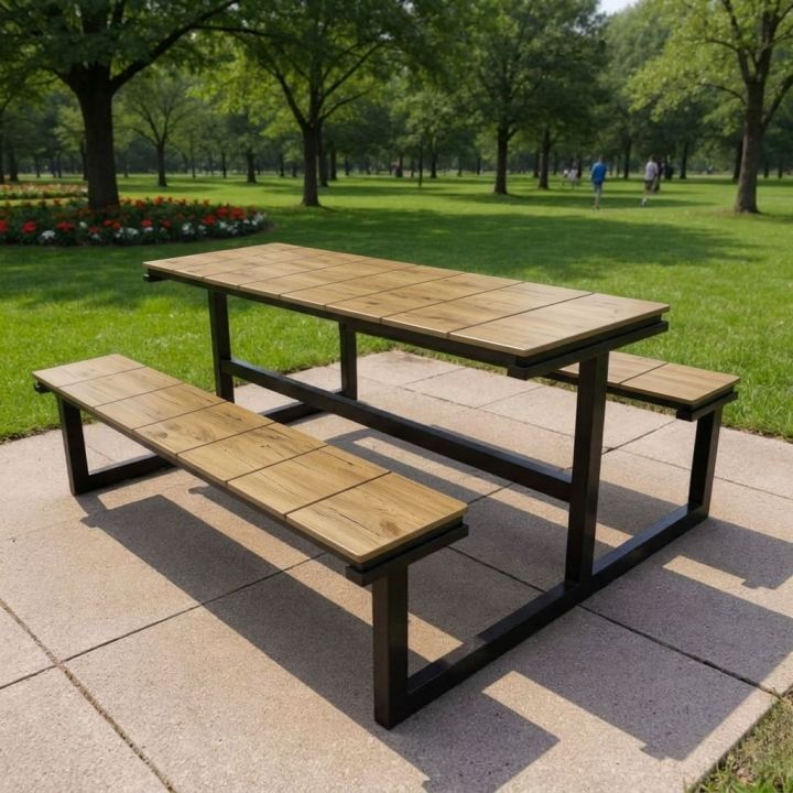 Stół Piknikowy Senior HPL 200 cm