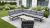 Grande Loft zestaw tarasowy