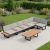 Grande Loft zestaw tarasowy