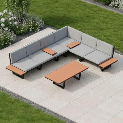 Grande Loft zestaw tarasowy