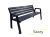 Ławka Moderno z oparciem 120 cm szary.jpg