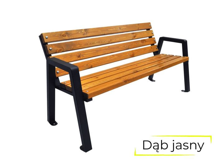 Ławka Moderno z oparciem 240 cm dąb jasny.jpg