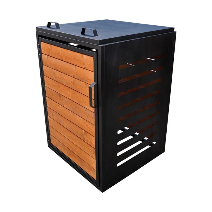 zabudowa kosza na mieci jasny dąb.jpg