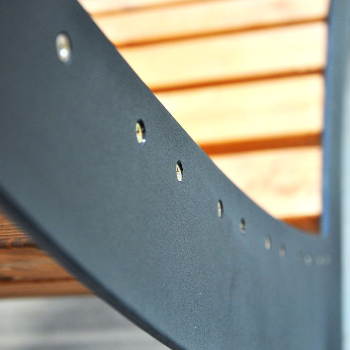 Zestaw mebli ogrodowych leżak ze stolikiem Brico