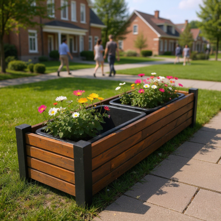 Drewniano stalowa donica Fiori 2x  60 l.png