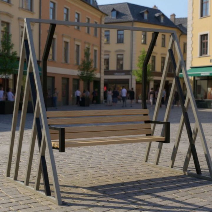 Miejska huśtawka industrialna