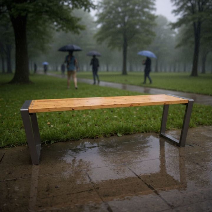 Ławka Grande 140 cm stelaż ze stali nierdzewnej (4).jpg